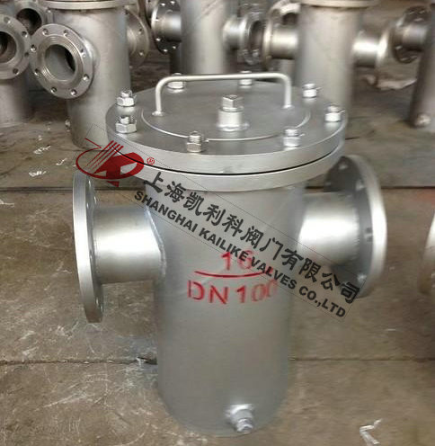 SRB、SBL蒸汽籃式過(guò)濾器
